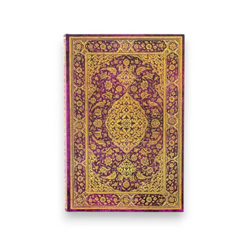 Picture of PAPERBLANKS MINI LINED PERSIAN POETRY THE ORCHARD NOTEBOOK